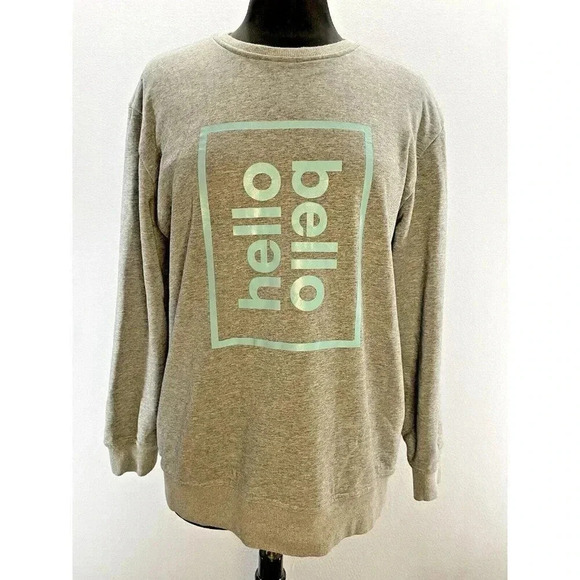 Hello Bello Sweatshirt - RARE! Promotional - Size L - Picture 1 of 14